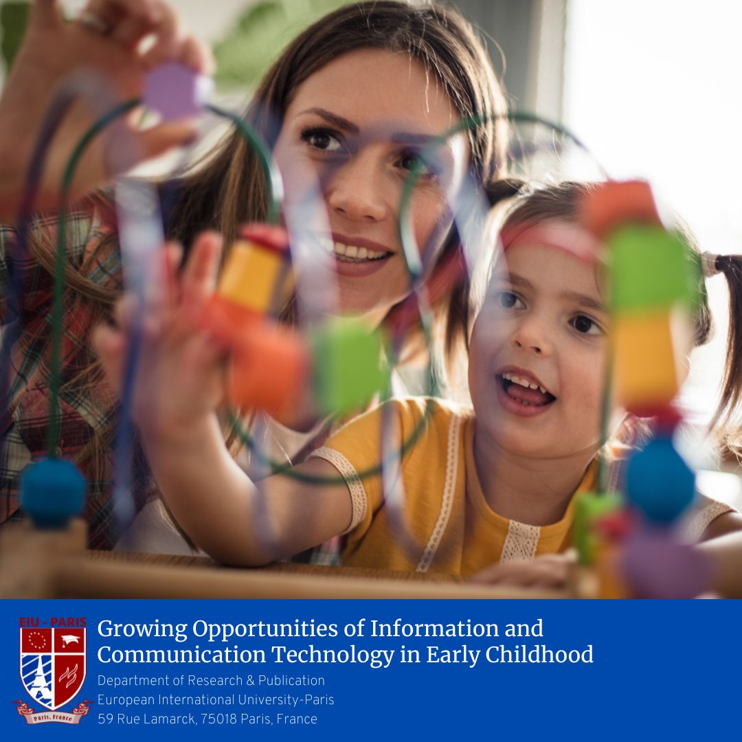 SCOPA Growing Opportunities of Information and Communication Technology in Early Childhood An Overview