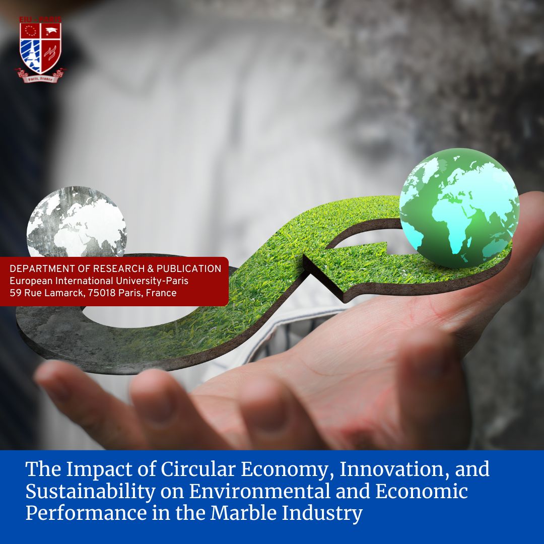 The Impact of Circular Economy, the Marble Industry